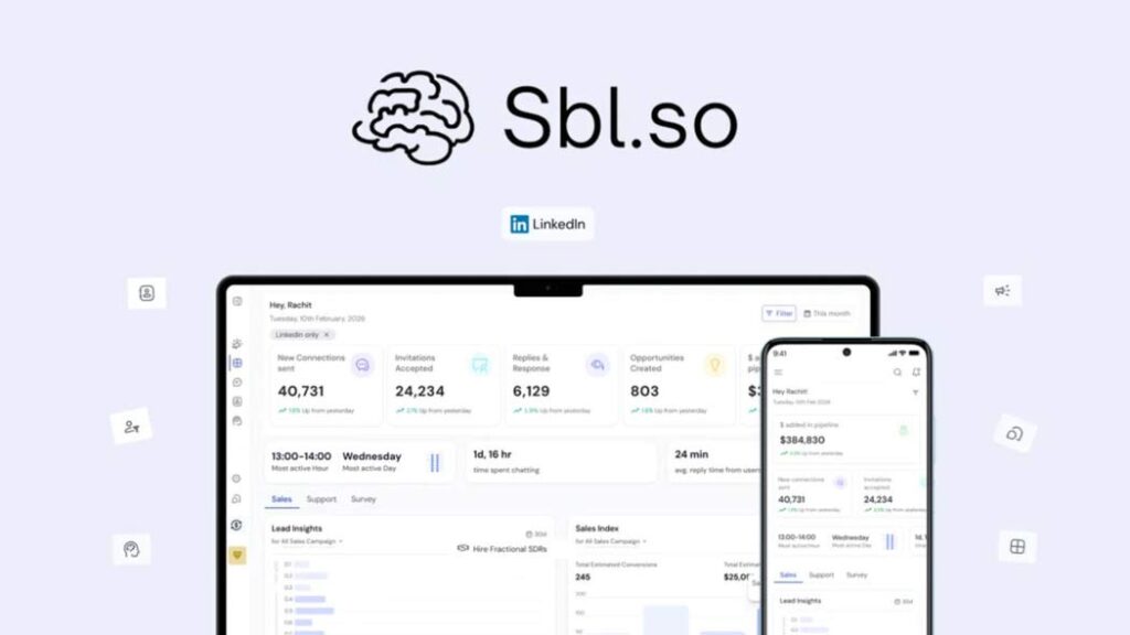 Sbl.so review - Automate LinkedIn