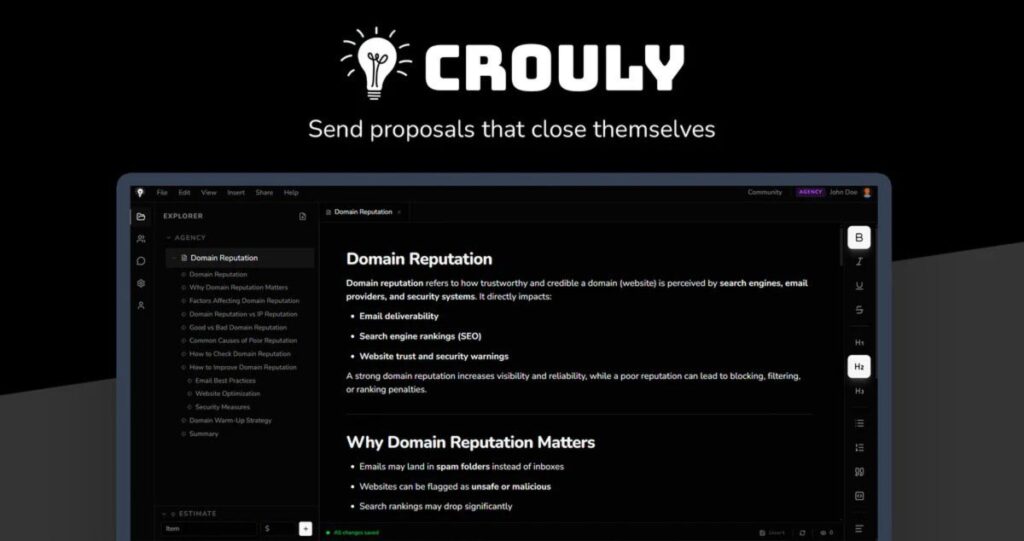Crouly Review