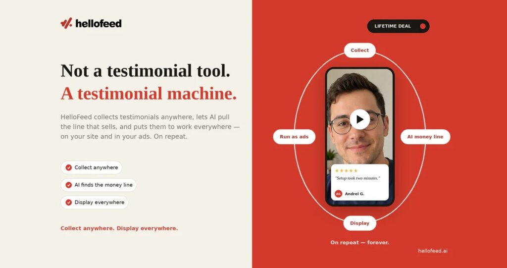 HelloFeed review
